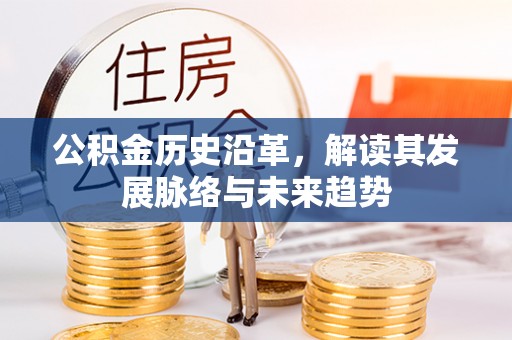 老边公积金历史沿革，解读其发展脉络与未来趋势