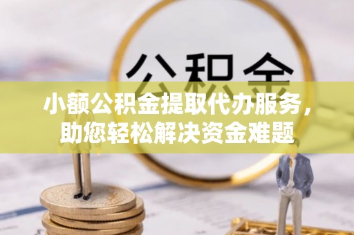 老边小额公积金提取代办服务，助您轻松解决资金难题