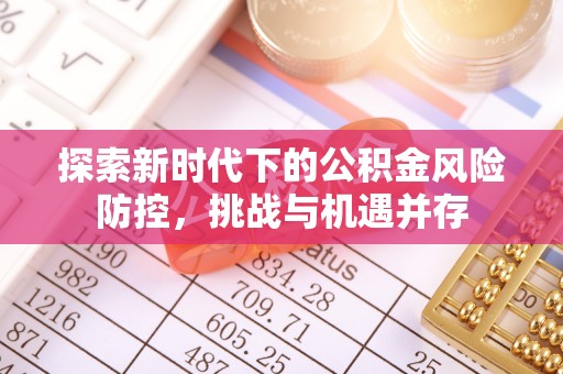 老边探索新时代下的公积金风险防控，挑战与机遇并存