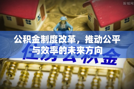 老边公积金制度改革，推动公平与效率的未来方向