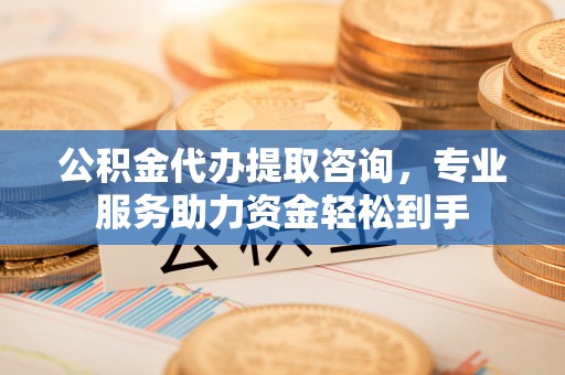 老边公积金代办提取咨询，专业服务助力资金轻松到手