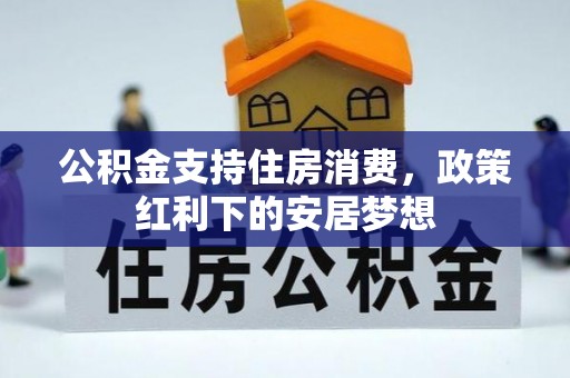 老边公积金支持住房消费，政策红利下的安居梦想