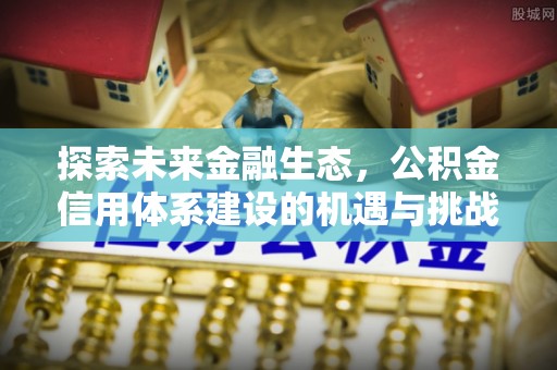 老边探索未来金融生态，公积金信用体系建设的机遇与挑战