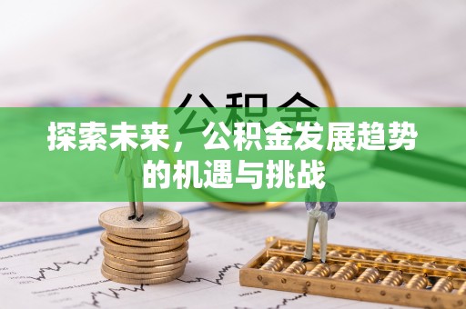 老边探索未来，公积金发展趋势的机遇与挑战