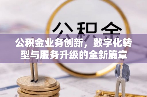 老边公积金业务创新，数字化转型与服务升级的全新篇章