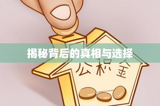 老边揭秘背后的真相与选择